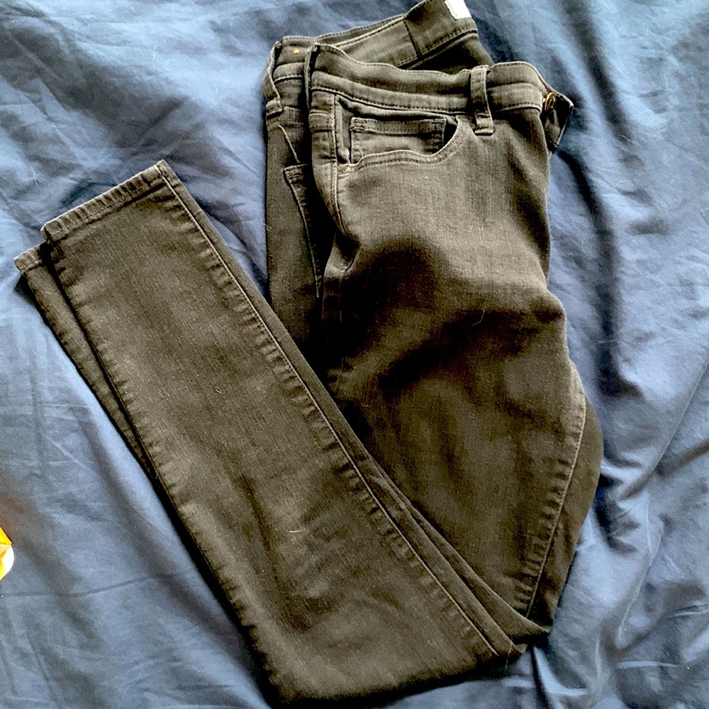 Madewell Roadtripper Black Jeans